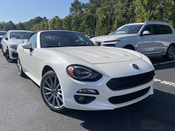 FIAT 124 SPIDER 2019 JC1NFAEK5K0141733 image